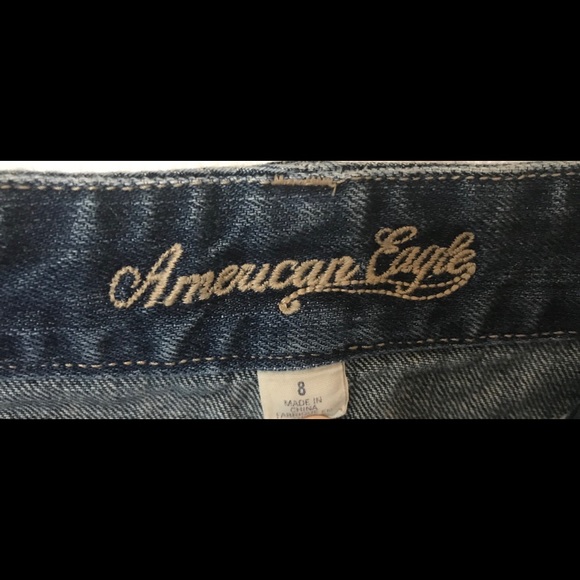 American Eagle Jean skirt - Picture 2 of 4